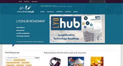Desktop Screenshot of pharmahub.org
